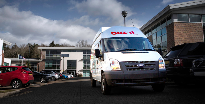 Box-it van
